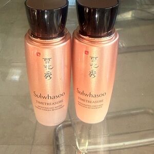 Sulwhasoo The Ultimate S Enriched Water 25ml +Enriched Emulsion 25ml, exp 2026